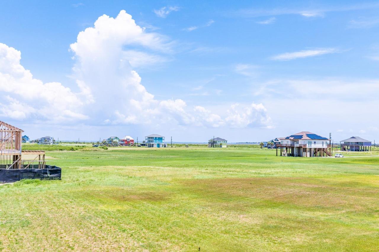 Vacationers Valhalla Villa Galveston Exterior photo