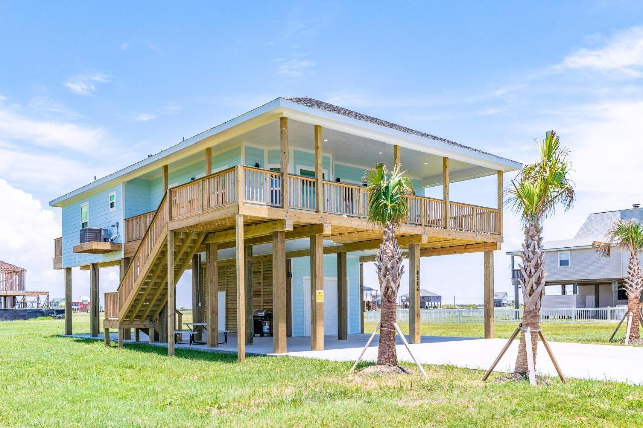 Vacationers Valhalla Villa Galveston Exterior photo